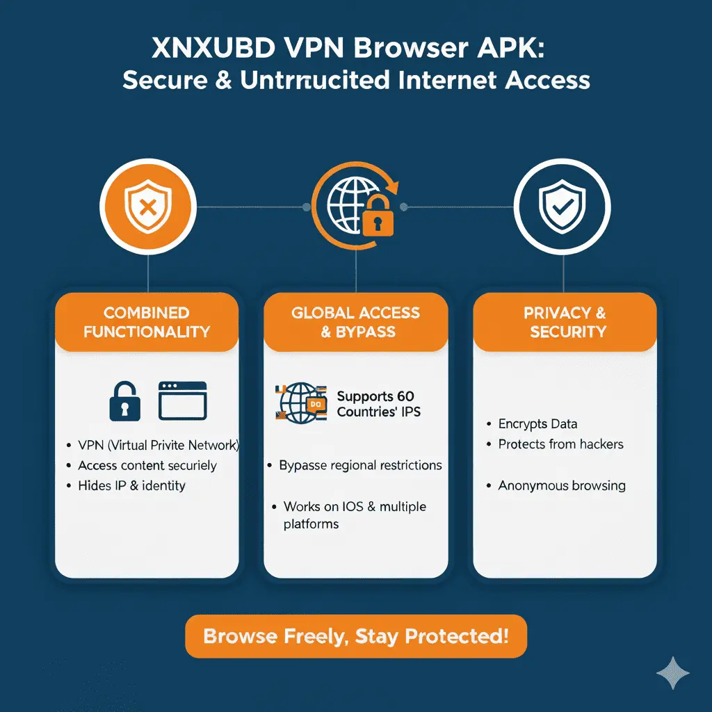 XNXubd VPN Browser APK v3.0.0 – Fast & Secure VPN, Latest 2025, Download for Android 2 XNXubd VPN browser APK (1)