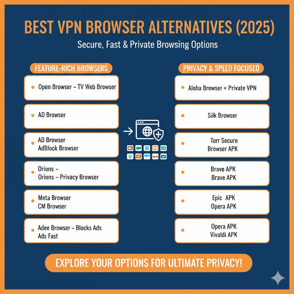 XNXubd VPN Browser APK v3.0.0 – Fast & Secure VPN, Latest 2025, Download for Android 13 XNXubd VPN browser APK Alternatives