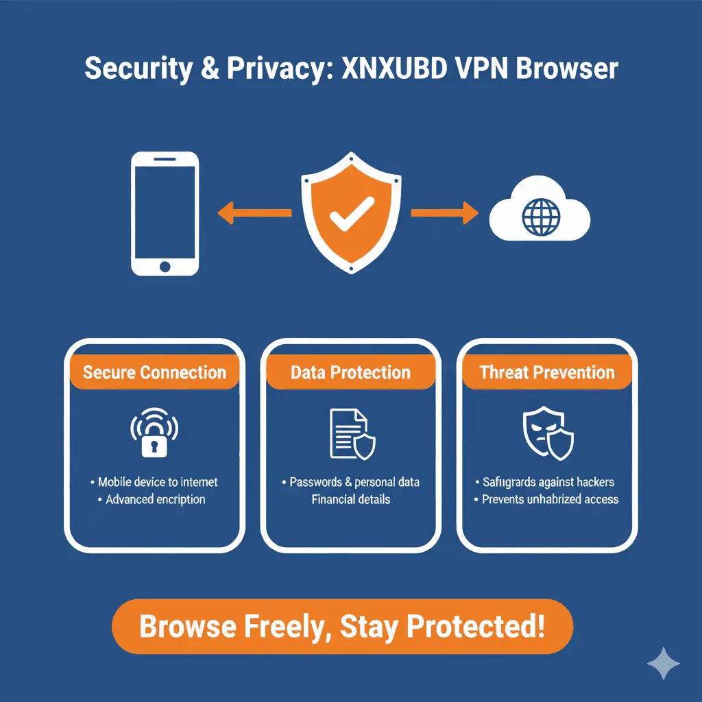 XNXubd VPN Browser APK v3.0.0 – Fast & Secure VPN, Latest 2025, Download for Android 11 XNXubd VPN browser APK - Security and privacy
